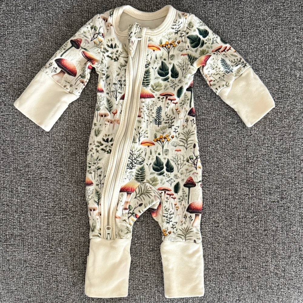Mushroom Onesie